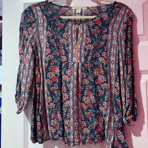 Floral Blouse from Francesca's